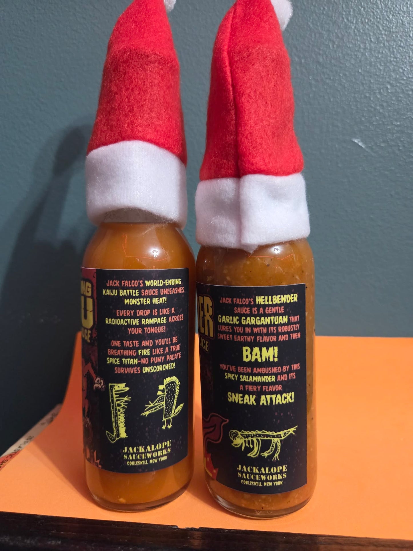 Jackalope Sauceworks 2 sauce BUNDLE!