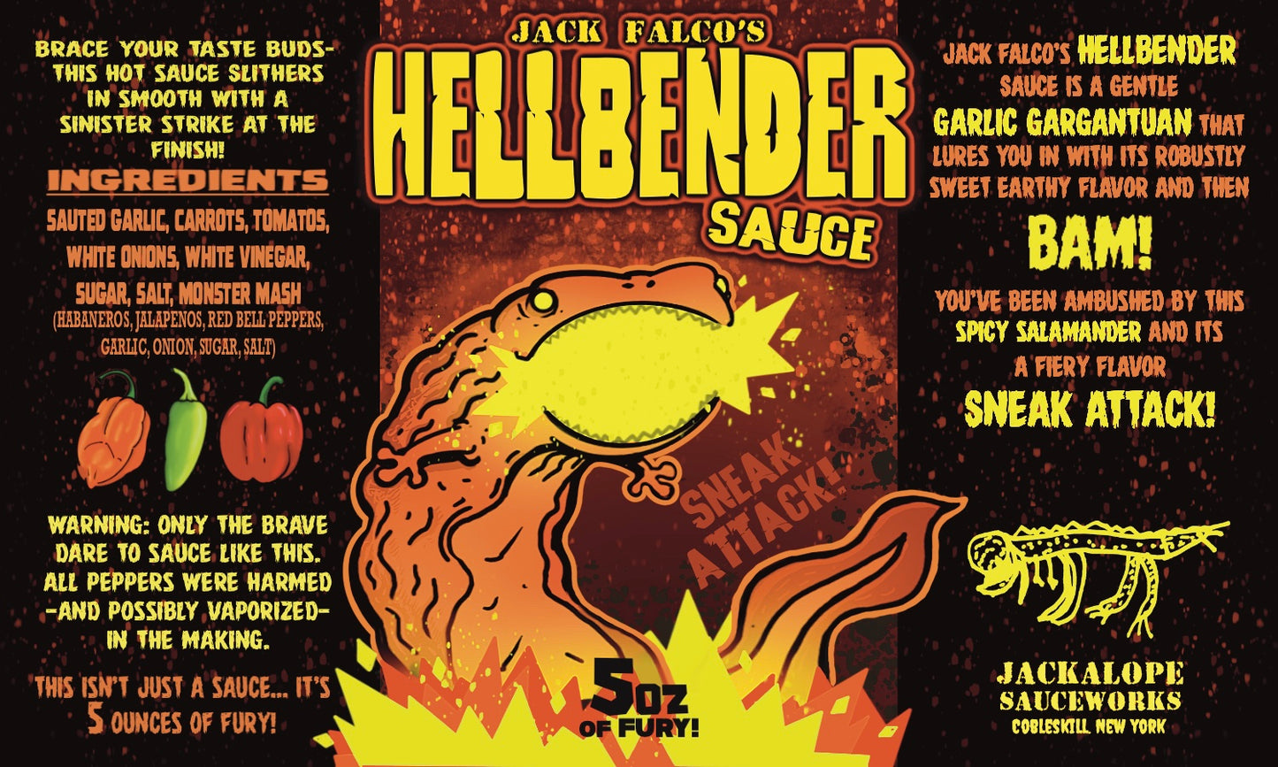 Jackalope Sauceworks 2 sauce BUNDLE!