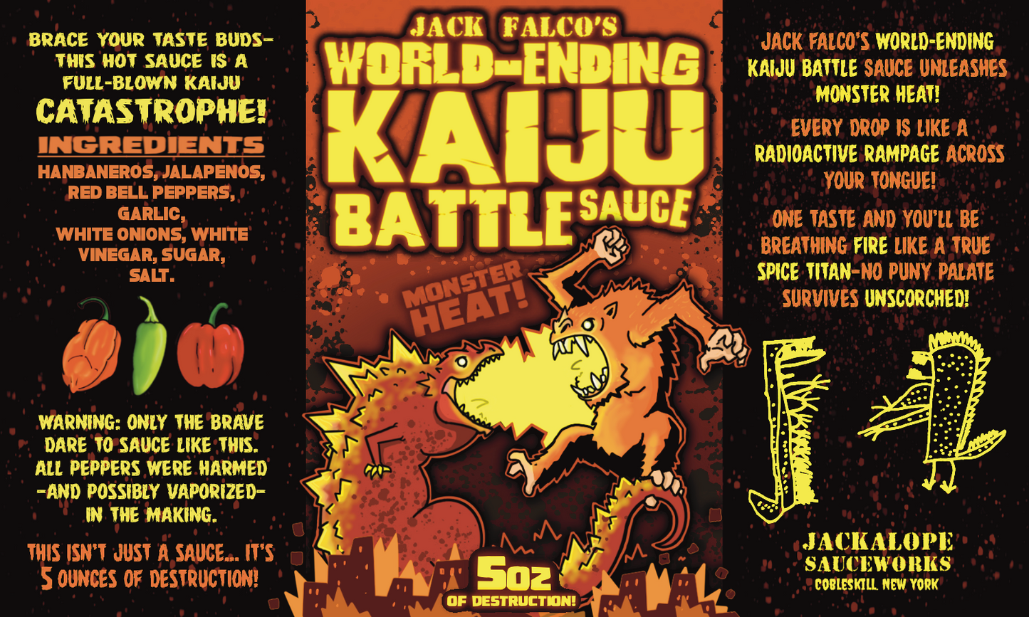 Jackalope Sauceworks 2 sauce BUNDLE!