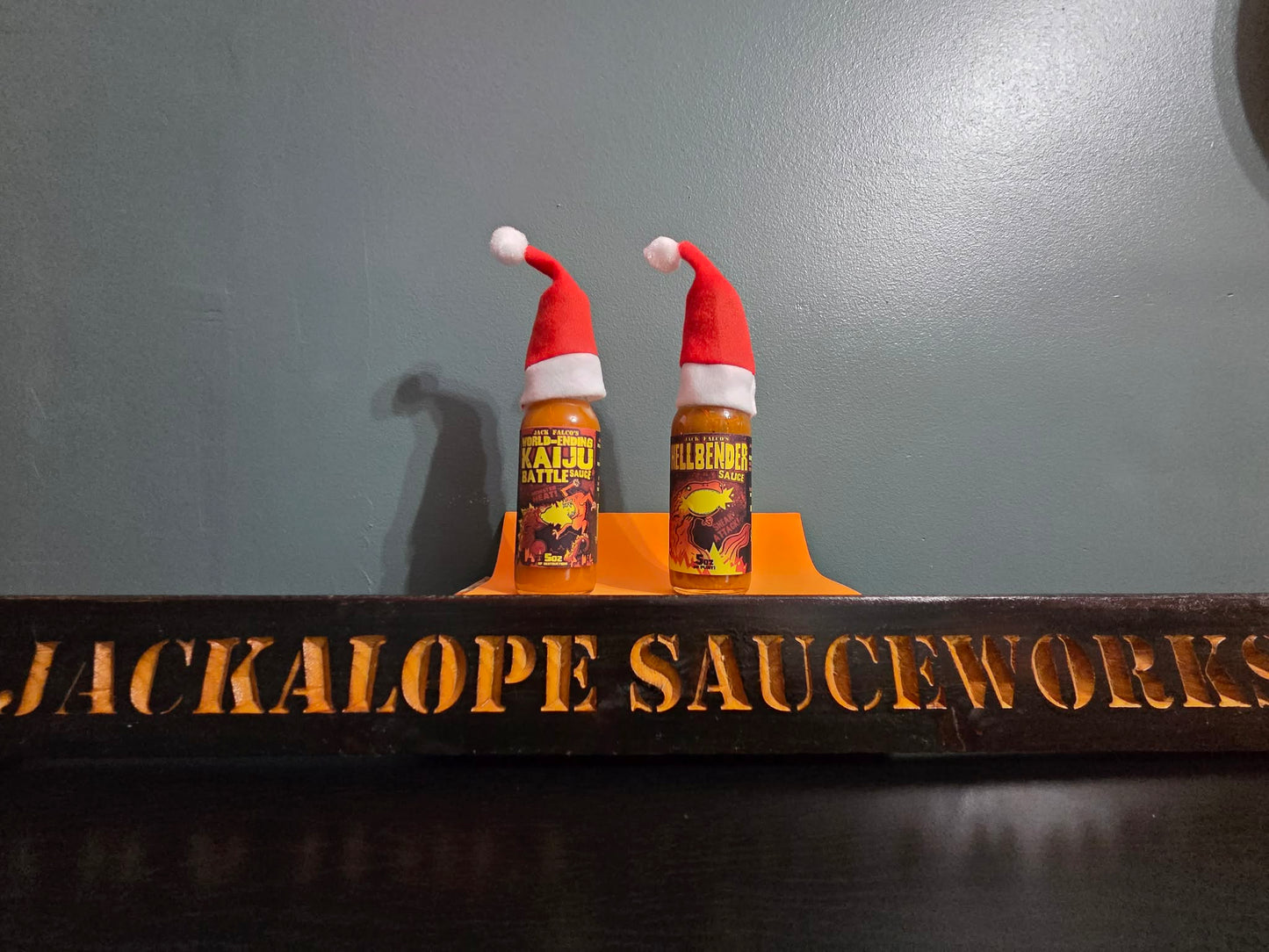 Jackalope Sauceworks 2 sauce BUNDLE!