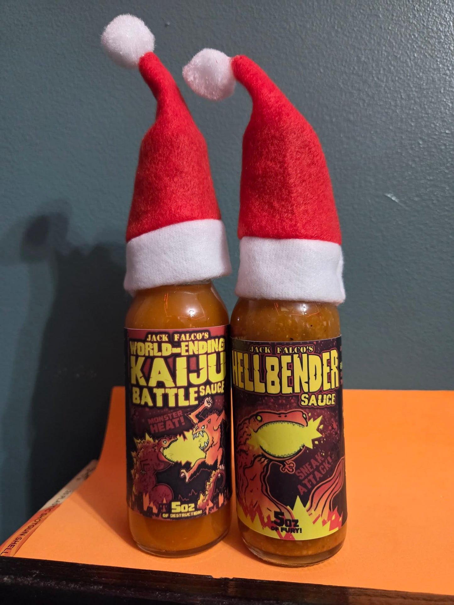 Jackalope Sauceworks 2 sauce BUNDLE!